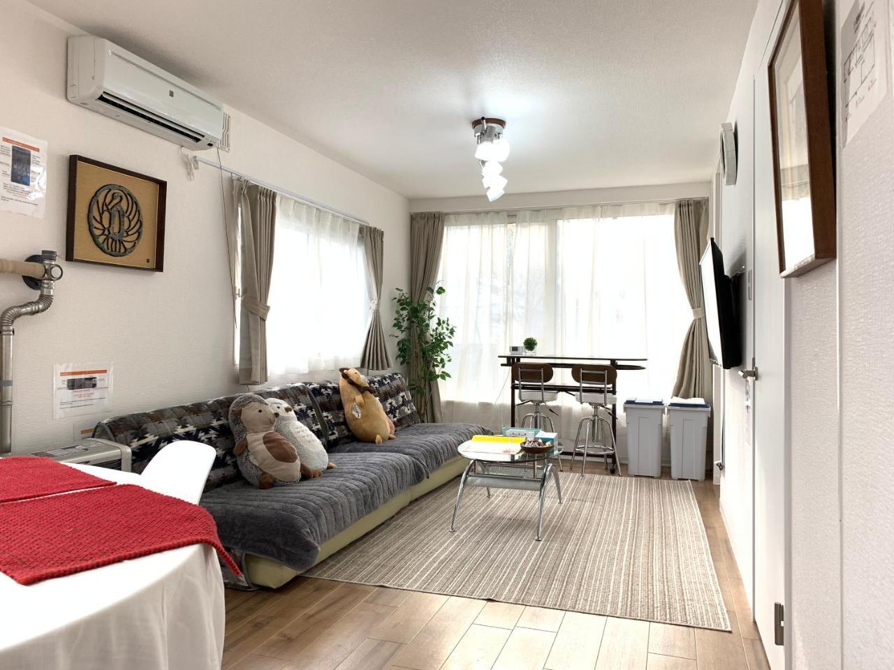 Hdo 24Ken Villa Sapporo Exterior photo