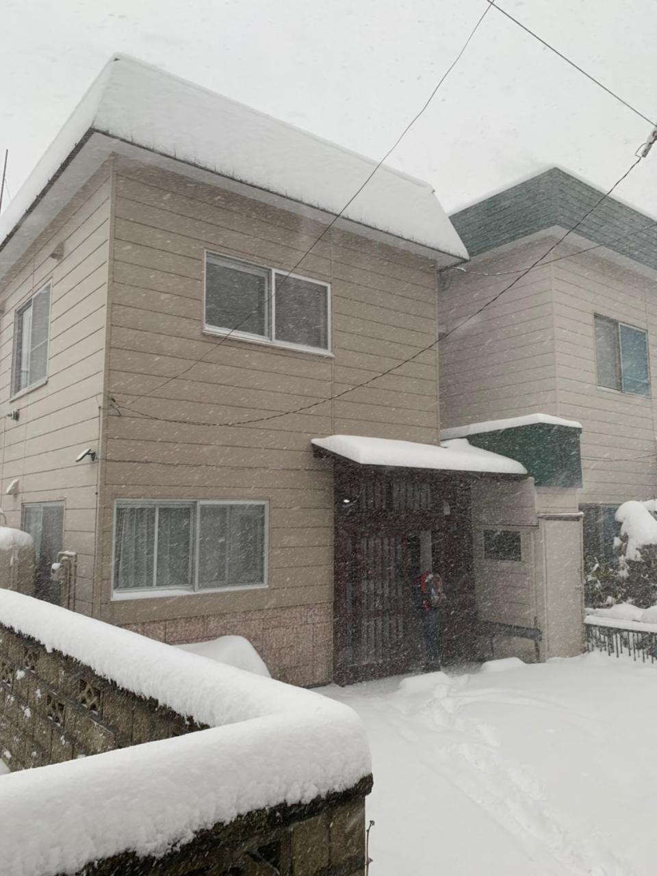 Hdo 24Ken Villa Sapporo Exterior photo